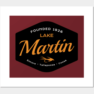 Lake Martin • Elmore • Tallapoosa • Coosa Posters and Art